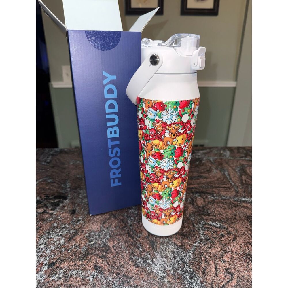 NIB- Christmas mystery box Frost Buddy Bottle Buddy 32oz